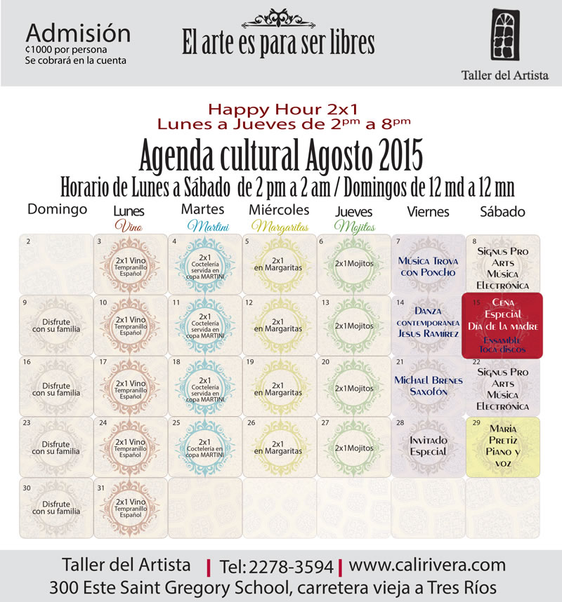 agenda agosto 2015 web