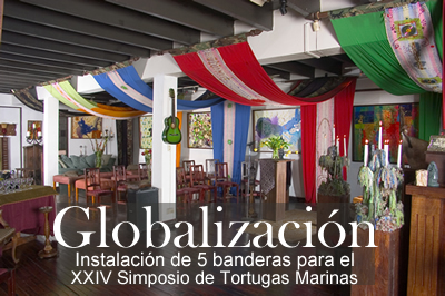 Globalización- Instalación de Cali Rivera